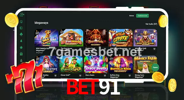 BET91 aplicativo