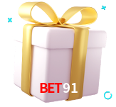 Receba seus bônus de boas-vindas no BET91