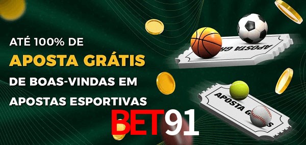 BET91 Ate 100% de Aposta Gratis