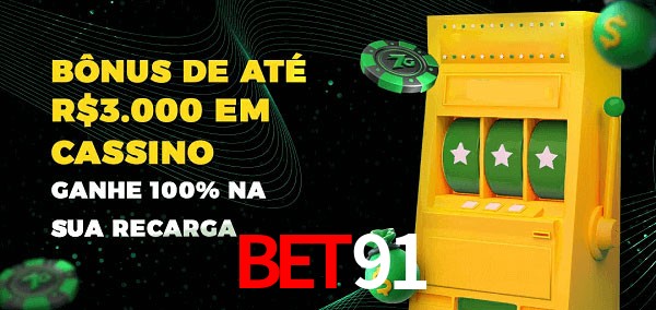 BET91 melhor bônus de depósito