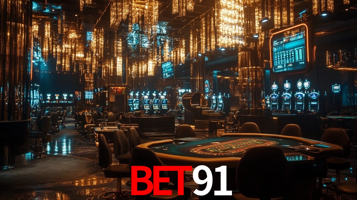 Sinta a adrenalina dos jogos de cassino com BET91