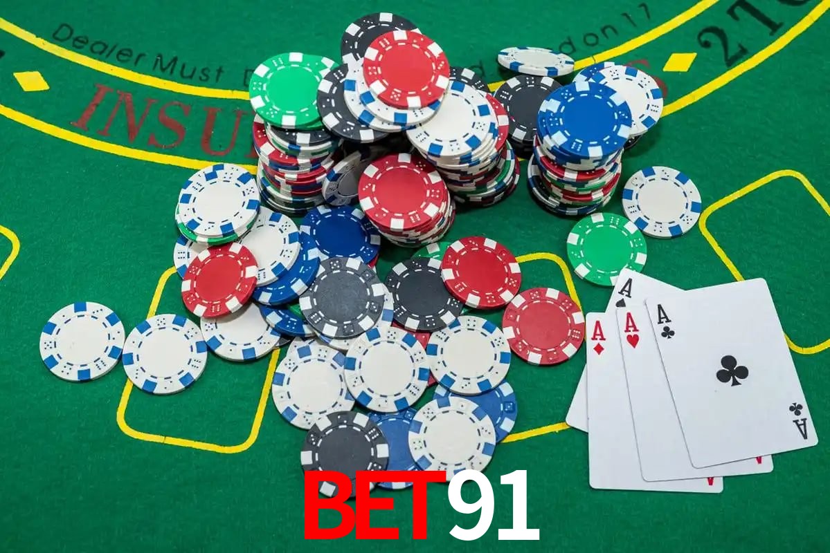 Interface do App BET91