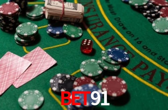 BET91: A Experiência de Casino com Jogos de Mesa ao Vivo